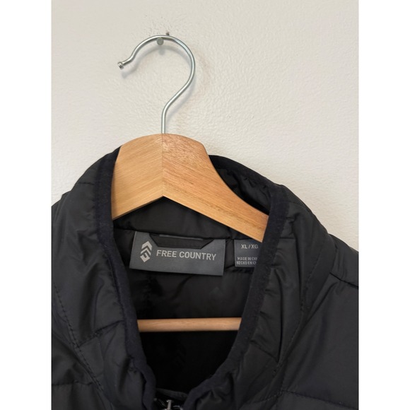 NWT Free Country Men's Vest – Black – Size XL - Picture 5 of 6